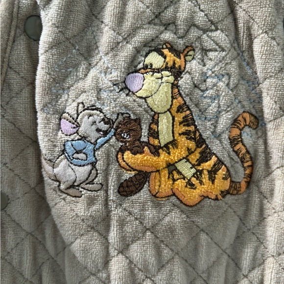 Vintage Disney Tigger & Roo Embroidered Baby Snowsuit 6-9 Months - Picture 2 of 5